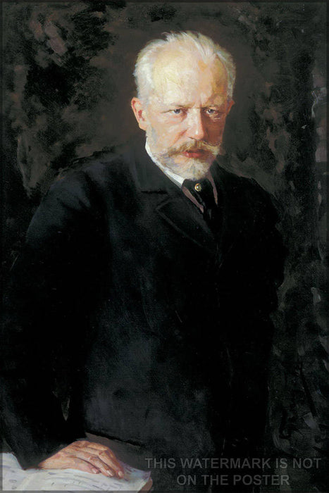 Poster, Many Sizes Available; Tchaikovsky Pyotr Ilyich