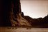 Poster, Many Sizes Available; Canyon De Chelly â Navajo. Seven Riders On Horseback And Dog Trek Against Background Of Canyon Cliffs, 1904