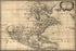 Poster, Many Sizes Available; Map Of North America Pre United States  1650