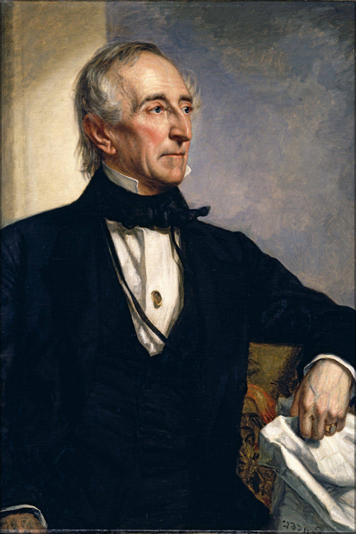 Poster, Many Sizes Available; George Peter Alexander Healy Portrait Of John Tyler 1859