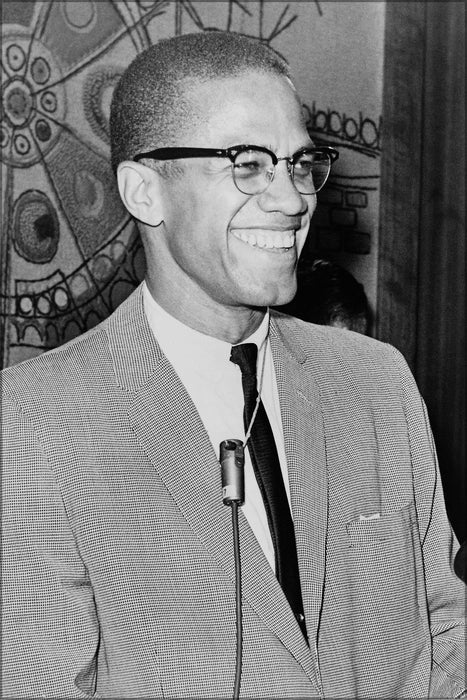 Poster, Many Sizes Available; Malcolm X 1964