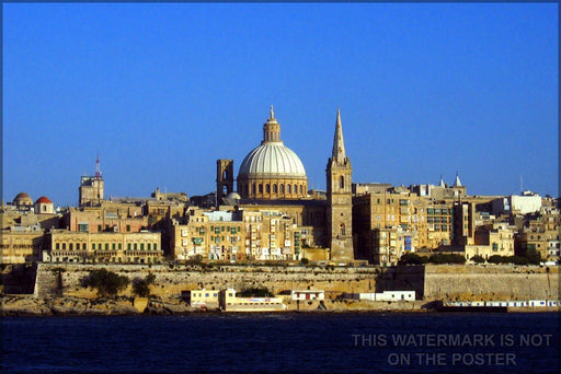 Poster, Many Sizes Available; Malta Mediterranean Sea Country