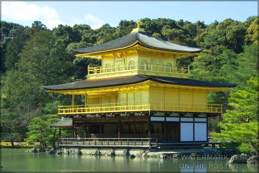 Poster, Many Sizes Available; Temple Of The Golden Pavilion), P2