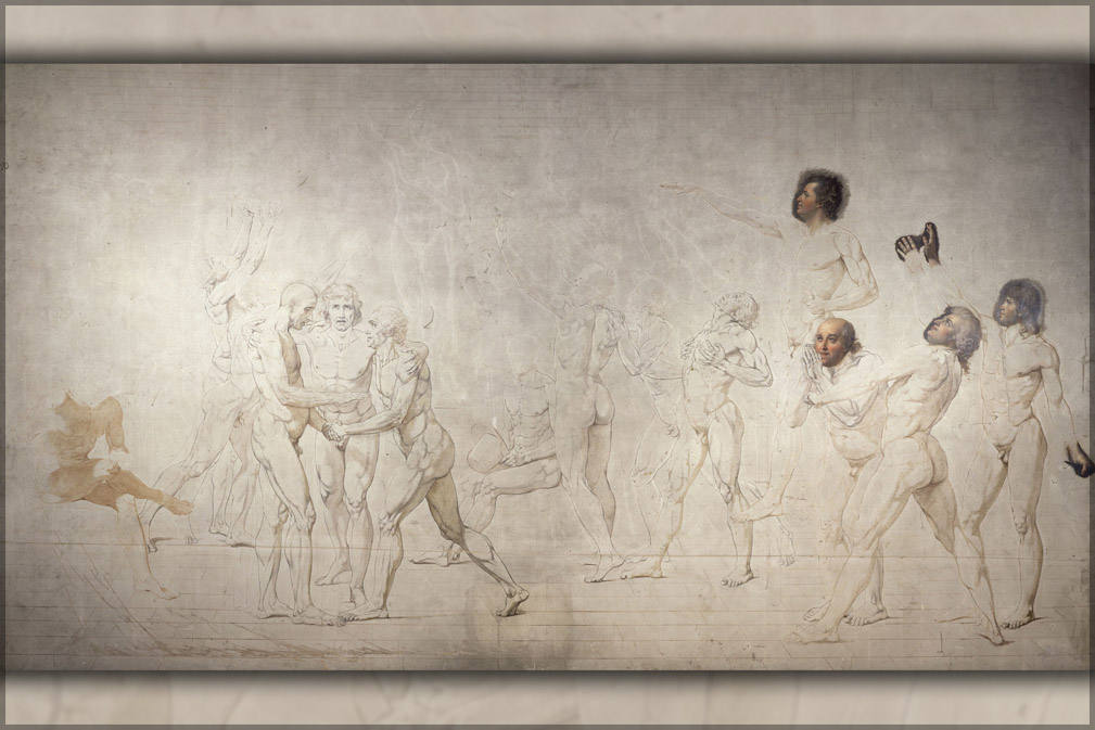 Poster, Many Sizes Available; Tennis Court Oath Le Serment Du Jeu De Paume By Jacques-Louis David