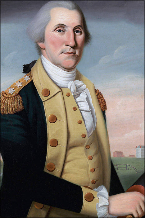 Poster, Many Sizes Available; George Washington At Princeton. By Charles Peale Polk