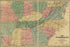 Poster, Many Sizes Available; Map United States Military Railroads 1862-66 P2