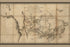 Poster, Many Sizes Available; Map Alexander Mackenzie Route North America 1801