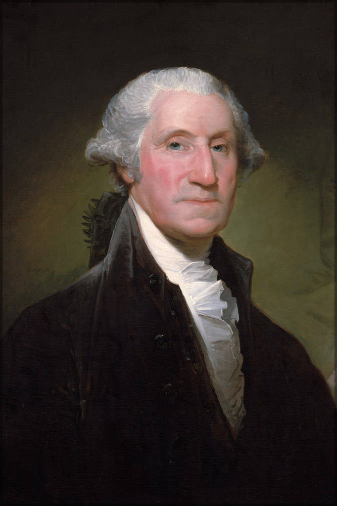 Poster, Many Sizes Available; Portrait Of George Washington By Gilbert Stuart P10