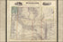 Poster, Many Sizes Available; Holt&#39;S New Map Of Wyoming 1883