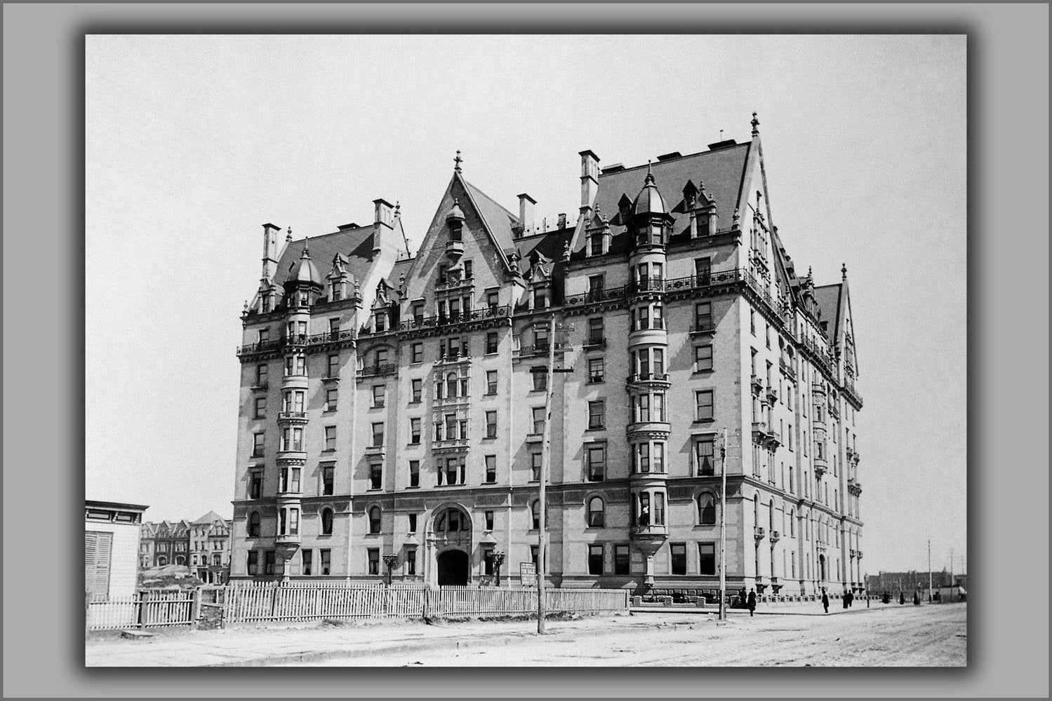 Poster, Many Sizes Available; The Dakota, Central Park West, New York City C1890