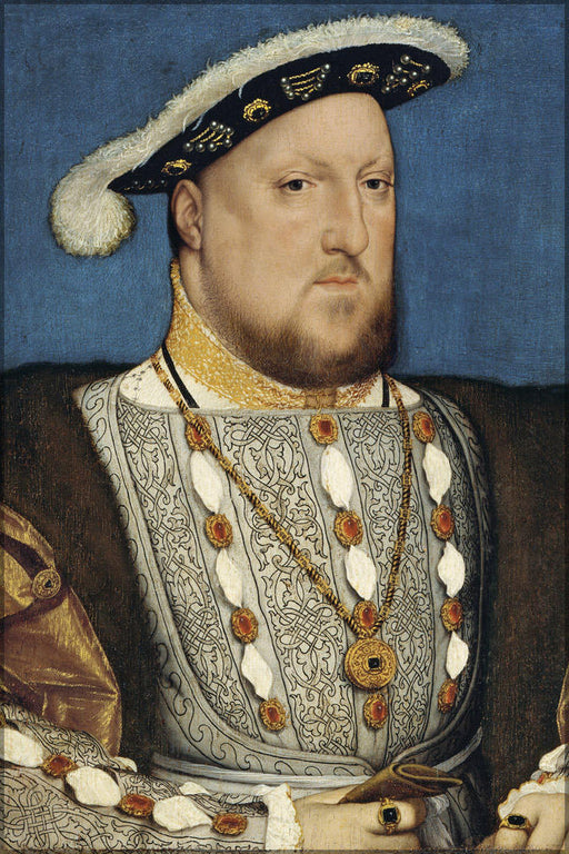 Poster, Many Sizes Available; Portrait Of Henry Viii Of England By Hans Holbein The Younger