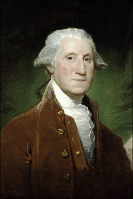 Poster, Many Sizes Available; George Washington, 1795-1796 By Gilbert Stuart