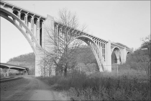 Poster, Many Sizes Available; George Westinghouse Bridge Haer Pa 446 361026Pu