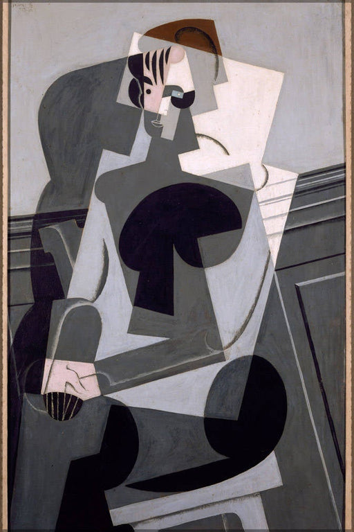 Poster, Many Sizes Available; Portrait Of Josette Gris By Juan Gris