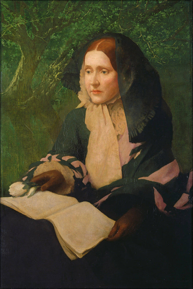 Poster, Many Sizes Available; Portrait Of Julia Ward Howe, By John Elliott, 1925