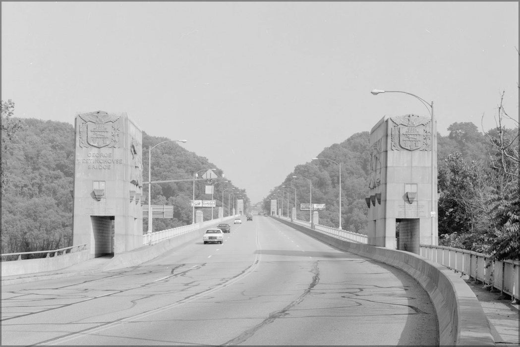 Poster, Many Sizes Available; George Westinghouse Bridge Haer Pa 446 361031Pu