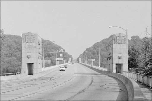 Poster, Many Sizes Available; George Westinghouse Bridge Haer Pa 446 361031Pu