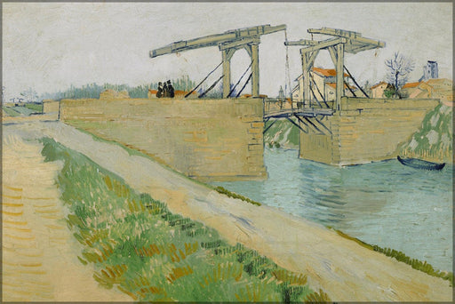 Poster, Many Sizes Available; The Langlois Bridge By Vincent Van Gogh