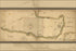 Poster, Many Sizes Available; Map Of Crown Point & Part Of Lake Champlain 1768