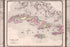 Poster, Many Sizes Available; Map Of Cuba 1870