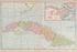 Poster, Many Sizes Available; Map Of Cuba 1901