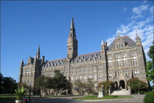 Poster, Many Sizes Available; Georgetown University 24