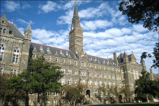 Poster, Many Sizes Available; Georgetown University 27