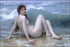 Poster, Many Sizes Available; The Wave William-Adolphe Bouguereau (1825-1905) - The Wave (1896)