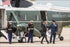 Poster, Many Sizes Available; President Barrack Obama Steps Off Marine One