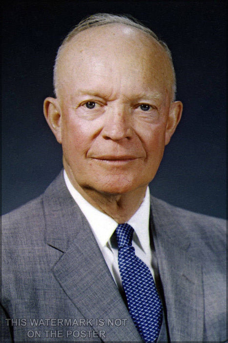 Poster, Many Sizes Available; President Dwight D. Eisenhower, Official Photo Portrait, May 29, 1959 P1