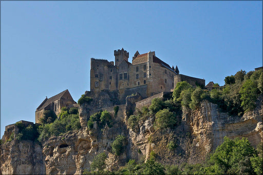 Poster, Many Sizes Available; Castle Of Beynac Dordogne, France; Chateau De Beynac