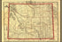 Poster, Many Sizes Available; Crams Township And Railroad Map Of Wyoming 1895