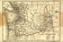 Poster, Many Sizes Available; Creek Indian Map Of Alabama & Georgia 1816