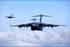 Poster, Many Sizes Available; Three C-17 Globemaster Iii In Flight