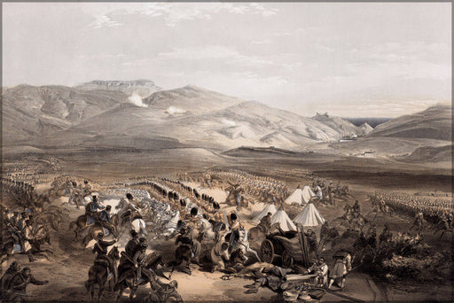 Poster, Many Sizes Available; Cavalry At The Battle Of Balaclava Balaklava Crimean War