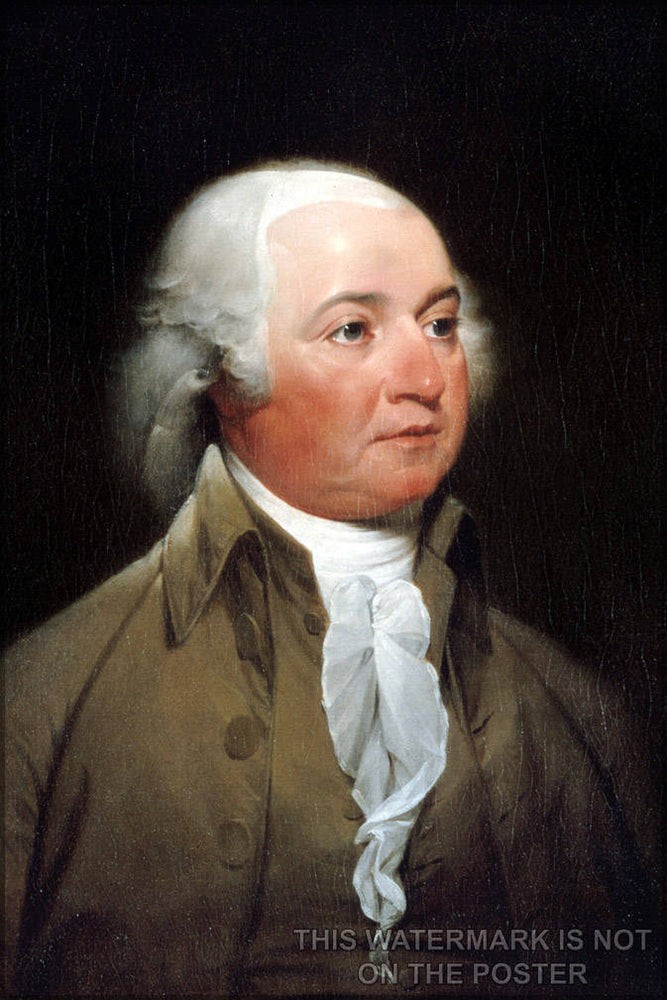 Poster, Many Sizes Available; President John Adams By John Trumbull