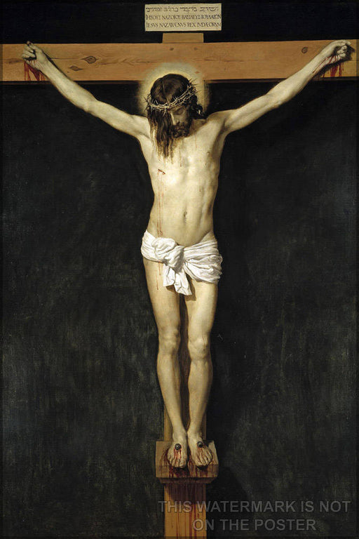 Poster, Many Sizes Available; Crucifixion Of Christ By Diego Velazquez