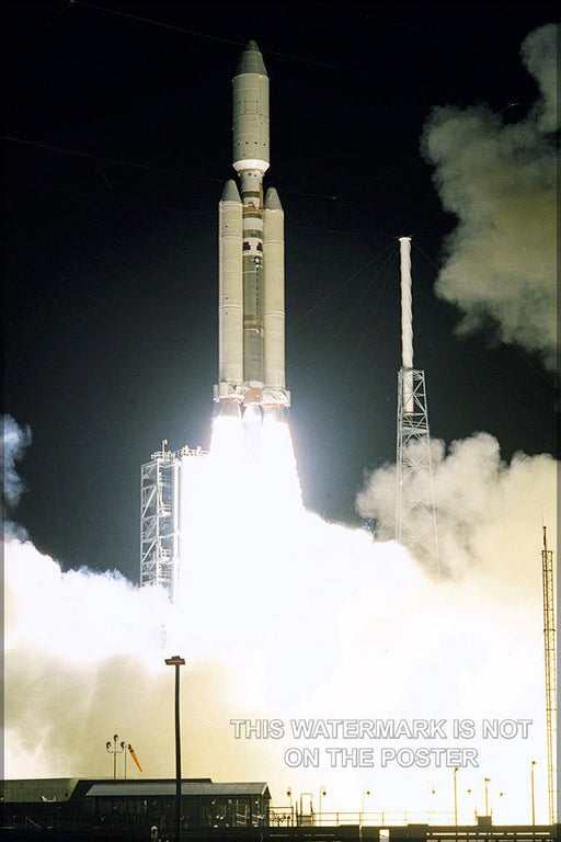 Poster, Many Sizes Available; Titan Ivb Centaur Launching Cassini-Huygens