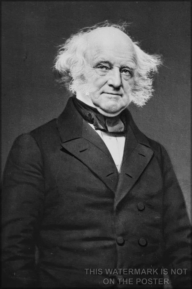 Poster, Many Sizes Available; President Martin Van Buren