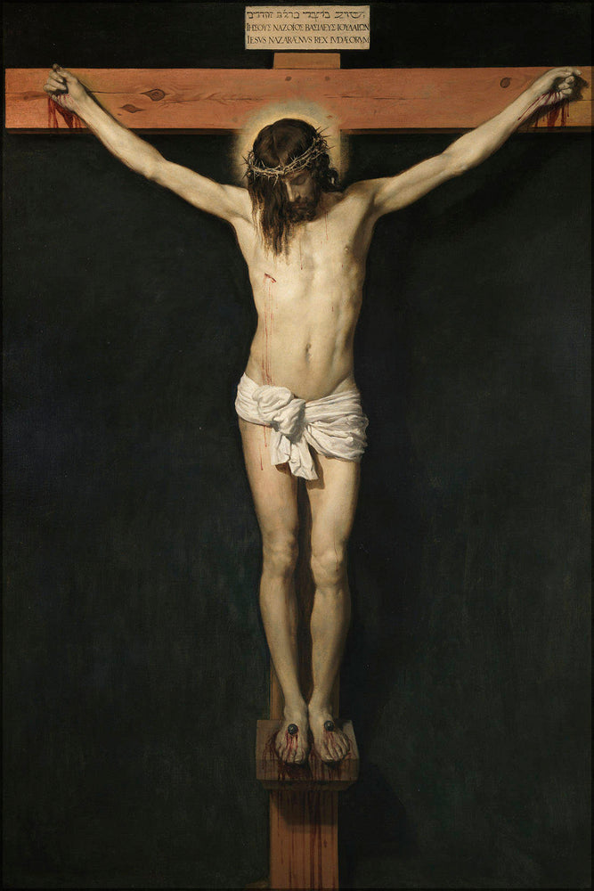 Poster, Many Sizes Available; Crucifixion Of Christ By Diego Velazquez C1632