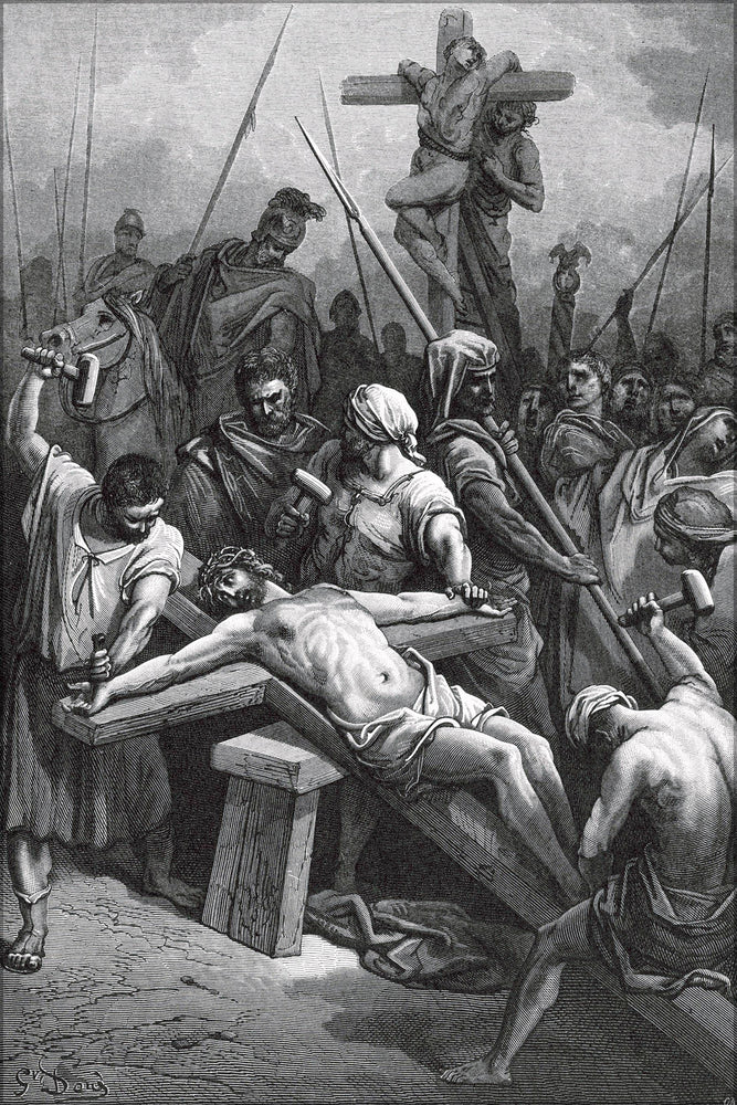 Poster, Many Sizes Available; Crucifixion Of Jesus 1866 By Gustave DorÃ©