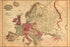 Poster, Many Sizes Available; Topographical Map Of Europe 1871