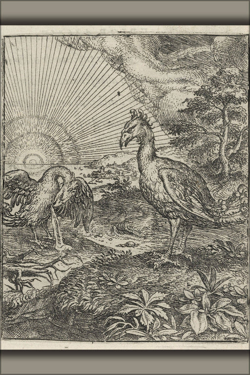 Poster, Many Sizes Available; Gheeraerts Het Theatre F13 Phoenix 1568