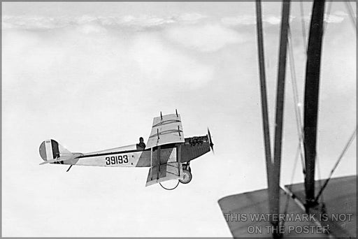 Poster, Many Sizes Available; Curtiss Jn-4 Jenny P3