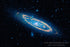 Poster, Many Sizes Available; Andromeda Galaxy As Seen By Nasa'S Wide-Field Infrared Survey Explorer - Copy