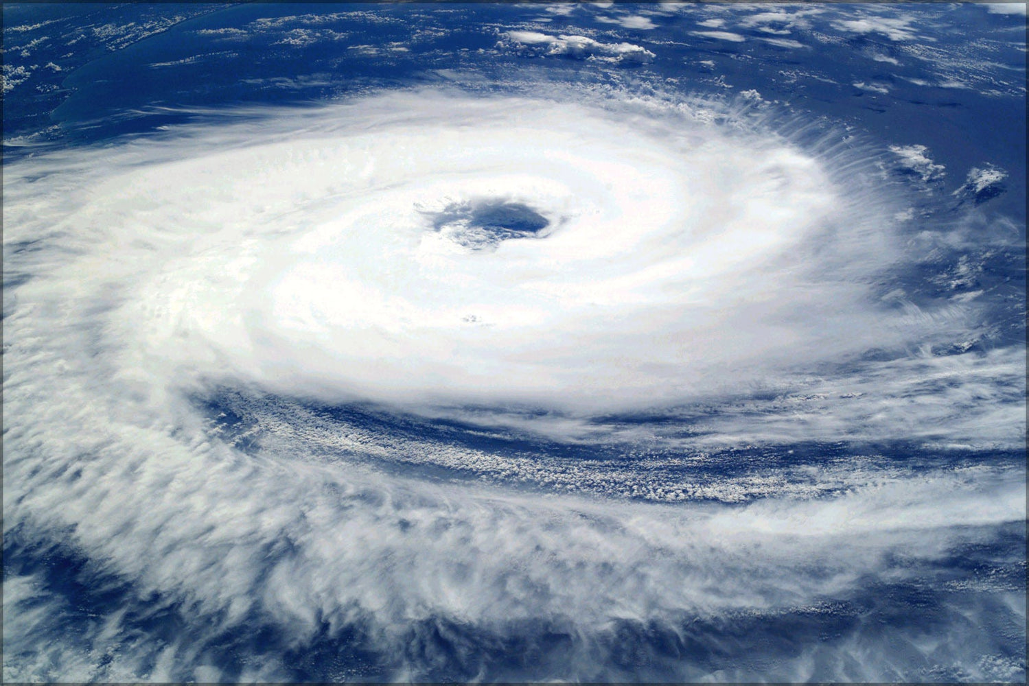 Poster, Many Sizes Available; Cyclone Catarina, As Seen From The International Space Station