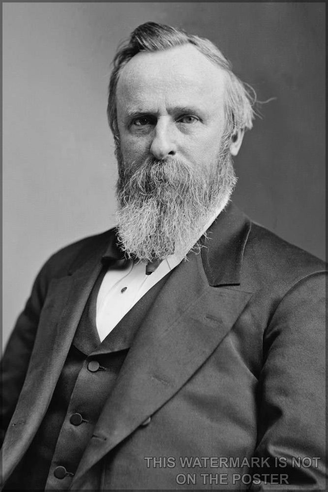 Poster, Many Sizes Available; President Rutherford B. Hayes