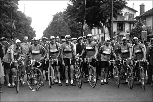 Poster, Many Sizes Available; Tour De France 1932, French National Team