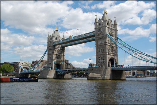 Poster, Many Sizes Available; Tower Bridge