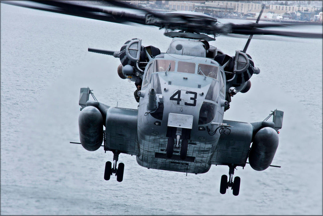 Poster, Many Sizes Available; Ch-53E Sea Stallion Helicopter From Marine Hmh 463